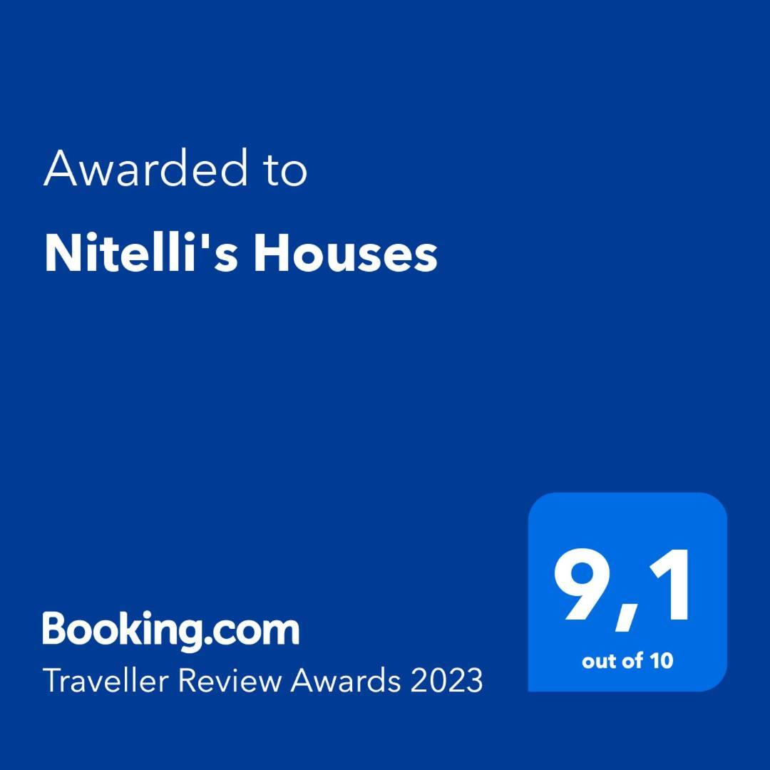 Nitelli'S Houses Skala Neon Kydonion Eksteriør bilde